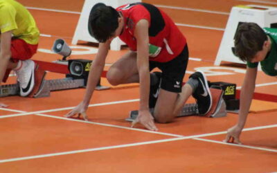 Hallenmeeting in St.Gallen, 19. Januar 2025