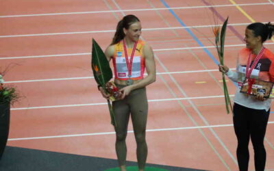 Schweizermeisterschaften Halle Aktive in St. Gallen, 22./23. Februar 2025