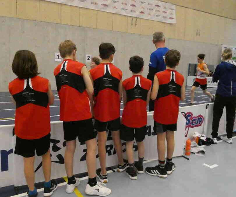 Regionalfinal UBS Kids Cup in Amriswil, 15. Februar 2025