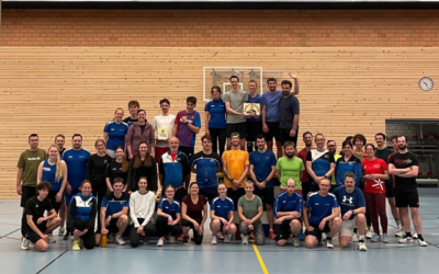 Volleyballturnier in Landquart, 21. Februar 2025