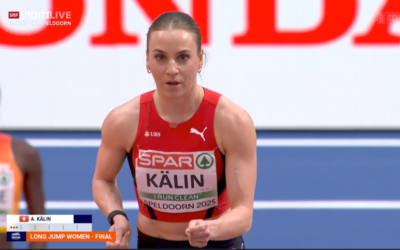 Silber für Annik Kälin, 8. März 2025