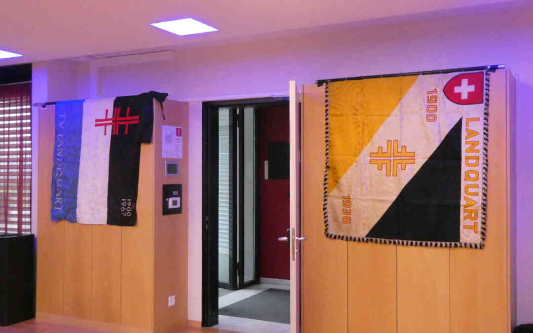 125. Mitgliederversammlung am Gründungstag des TV Landquart, 1. April