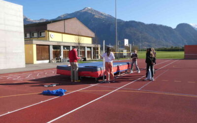Kampfrichterausbildung, 5. April 2025