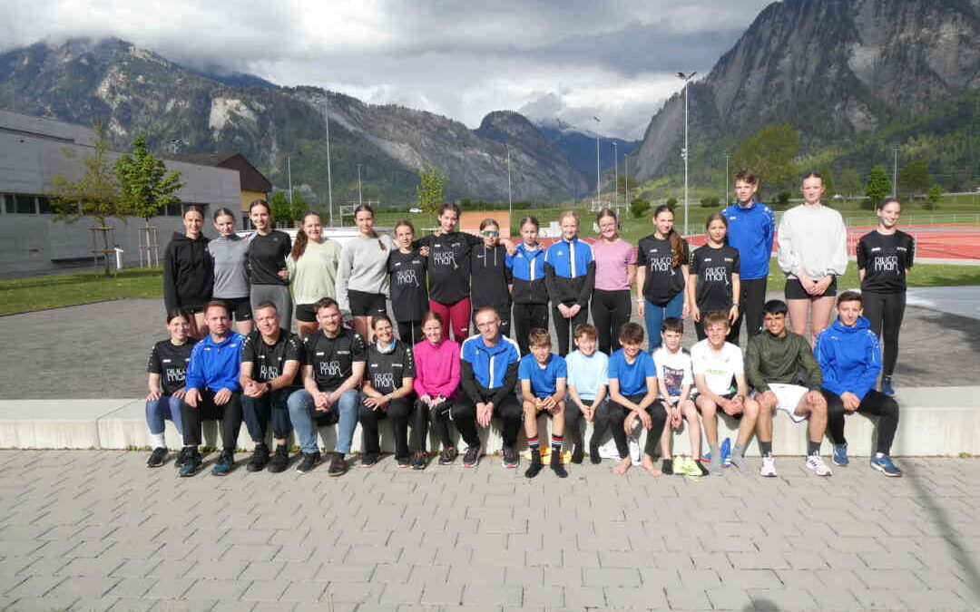 Trainingsnachmittag mit SV Leingarten Leichtathletik, 24. April 2025