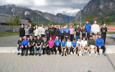 Trainingsnachmittag mit SV Leingarten Leichtathletik, 24. April 2025