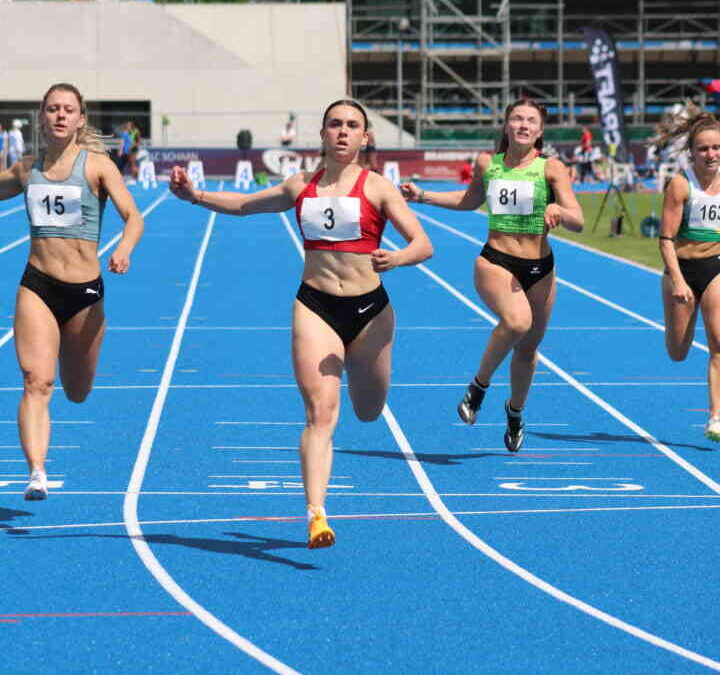 Liechtenstein Athletics Championships in Schaan, 17. Mai 2025