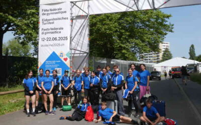ETF Lausanne 2025 – Vereinswettkampf Jugend