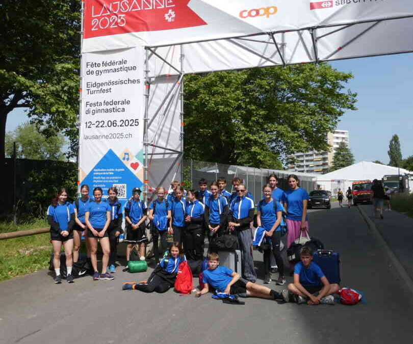 ETF Lausanne 2025 – Vereinswettkampf Jugend