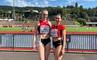 U23 Europameisterschafen in Bergen (Norwegen), 17. – 20. Juli 2025