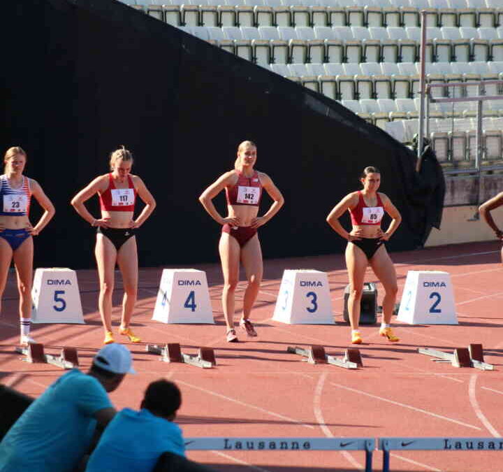 Meeting national de Courses in Lausanne, 5. Juli 2025