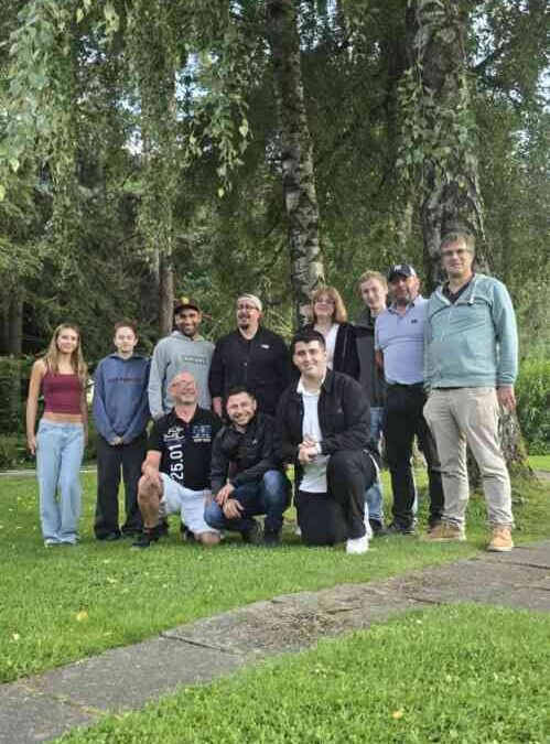 Minigolfausflug in der Sommerpause, 4. August 2025