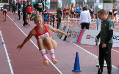 Schweizerfinal UBS Kids Cup in Zürich, 30. August 2025