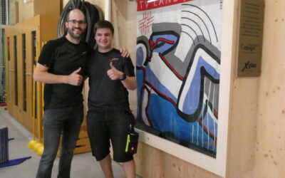 Fahnenkasten TV Landquart