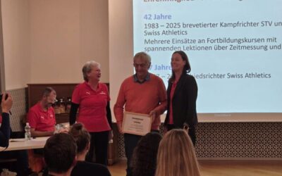 Ehrungen KLV, 22. November 2025