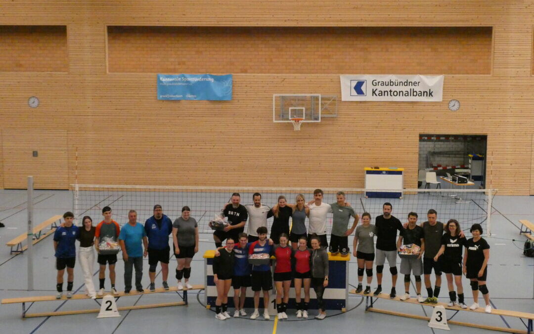 Adventsvolleyballturnier, 29. November 2025