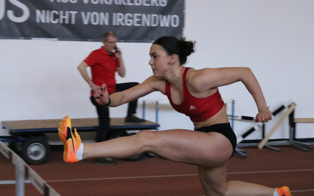 Hallenmeeting in Dornbirn, 25. Januar 2026