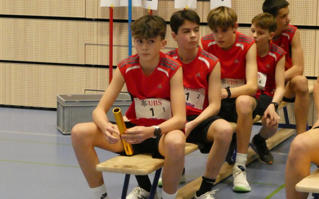 UBS Kids Cup Team in Chur, 1. Februar 2026