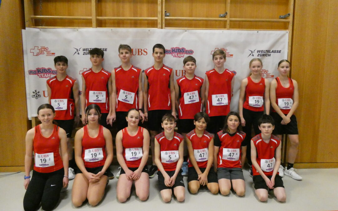 Regionalfinal UBS Kids Cup in Frauenfeld, 14. Februar 2026