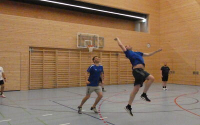 Faustball Einführung mit David Uehli, 13. März 2026