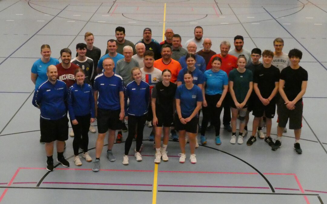 Plausch Faustballturnier in Landquart, 23. März 2026