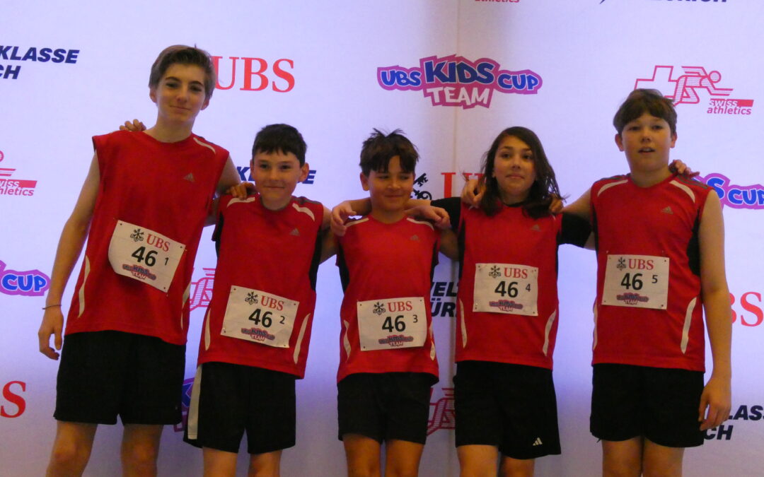 Schweizerfinal UBS Kids Cup Team in Amriswil, 28. März 2026