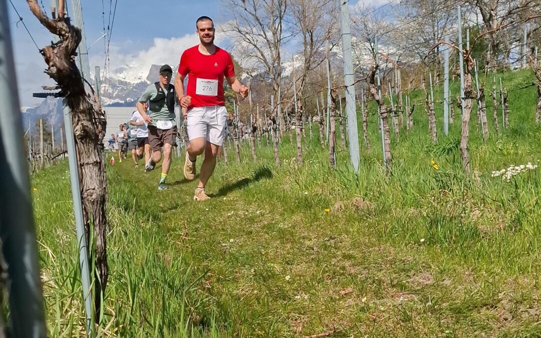 Ochsenweidelauf in Zizers, 6. April 2026