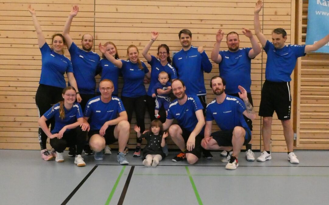 Plauschvolleyballturnier in Landquart, 12. April 2026