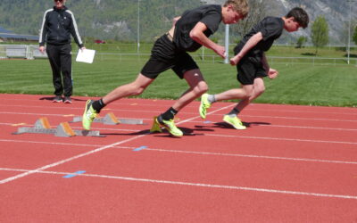 Interner UBS Kids Cup in Landquart, 20. April 2026