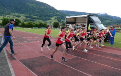 Leichtathletik Mannschafts-Mehrkampf (LMM) in Sargans, 17. Mai 2026