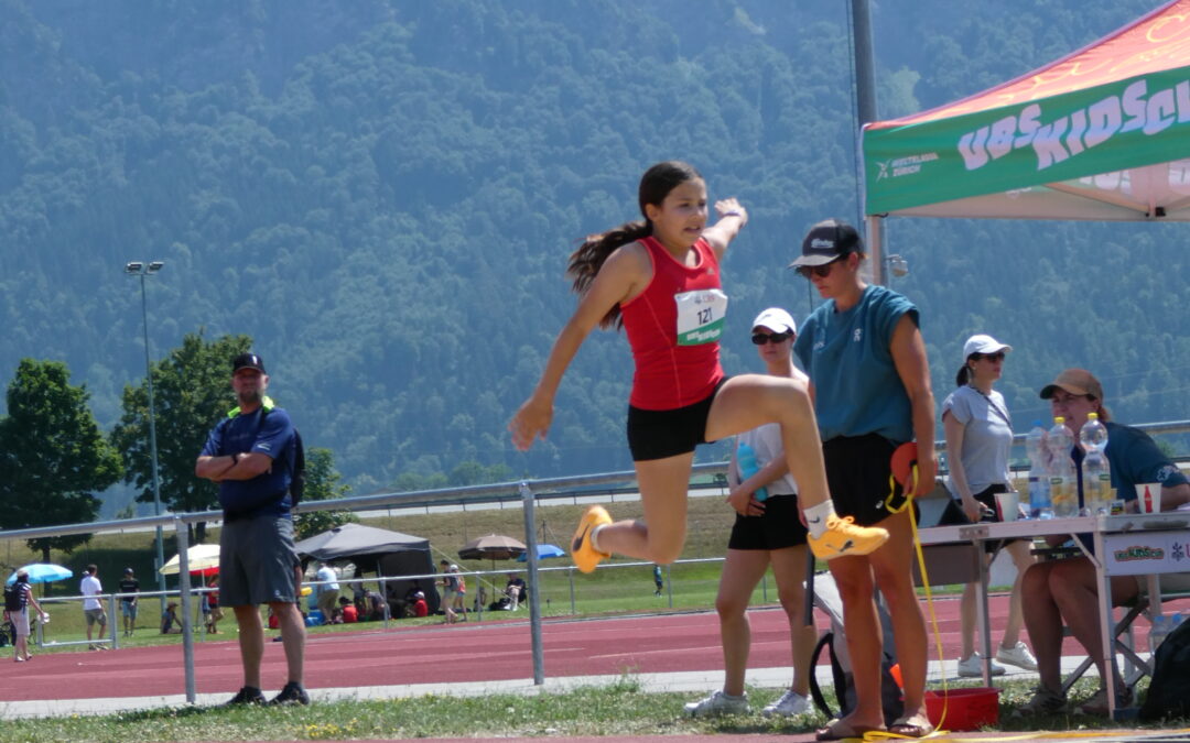 Kantonalfinal UBS Kids Cup in Landquart, 27. Juni 2026