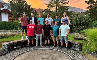Saisonstart der Faustballriege, 10. August 2026