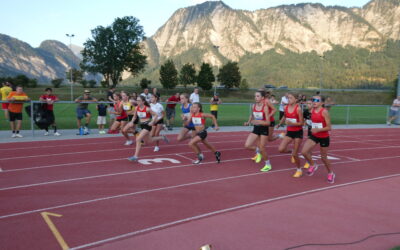 Lauf und Sprintmeeting in Landquart, 20. August 2026