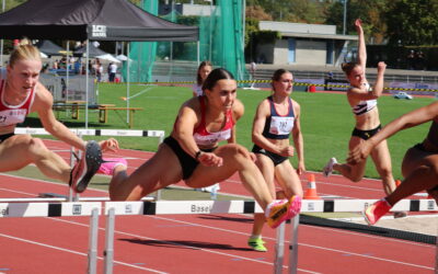 SM U20/U23 in Basel, 5./6. September 2026