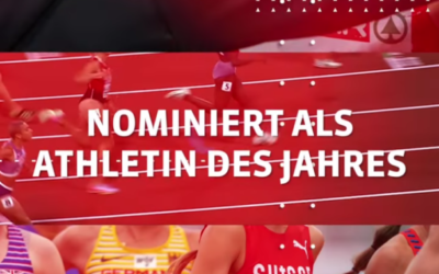 Annik Kälin – Nominiert für Leichtathletin des Jahres von Swiss Athletics