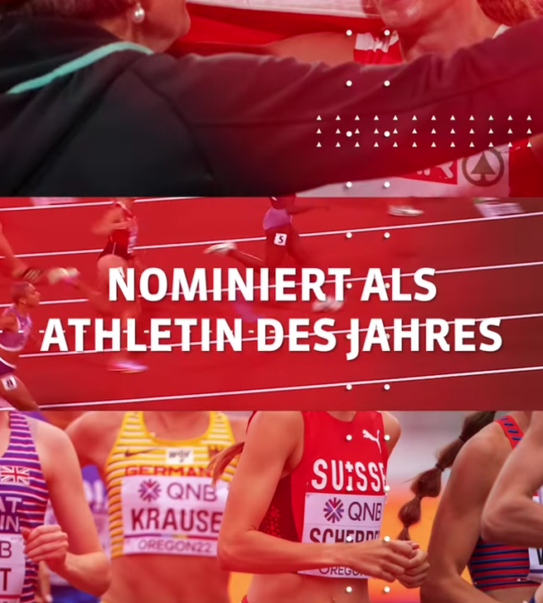 Annik Kälin – Nominiert für Leichtathletin des Jahres von Swiss Athletics