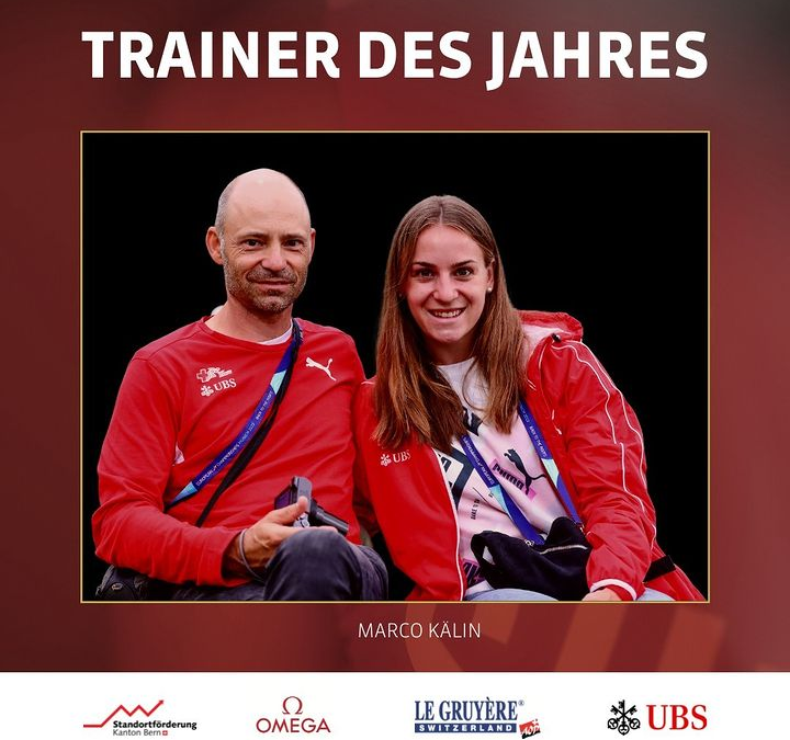 Trainer des Jahres – Swiss Athletics