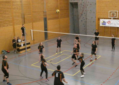 Bündnermeisterschaft Volleyball, 11. Februar 2023