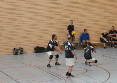 Volleyballturnier in Landquart,12. März 2023