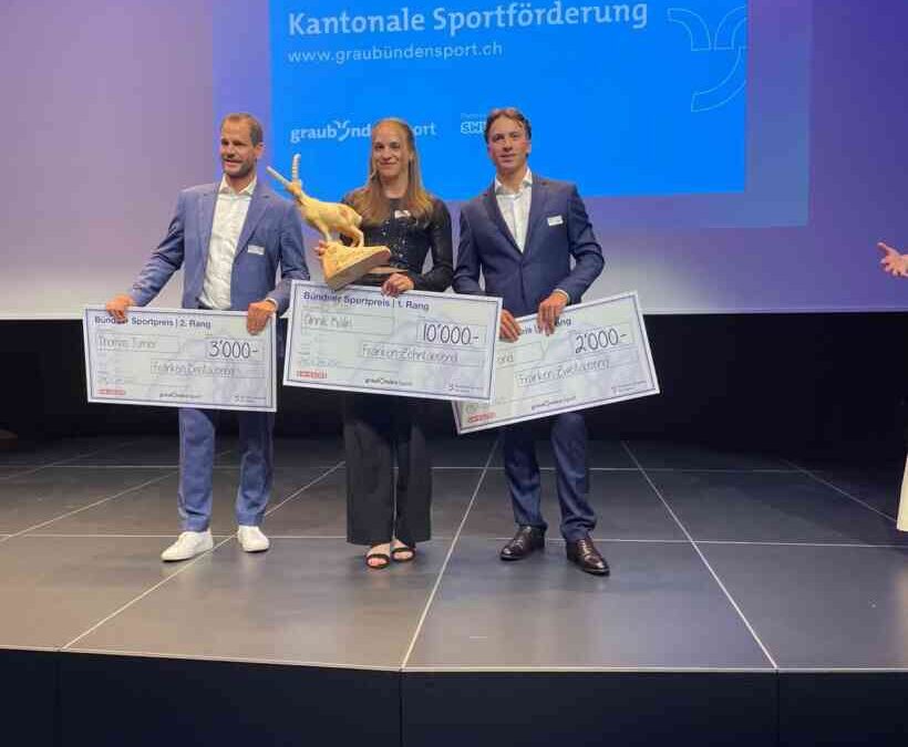 ANNIK KÄLIN – Bündner Sportlerin 2025