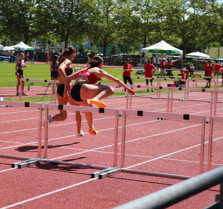 Stella Derungs erfüllt die U23 EM Limite