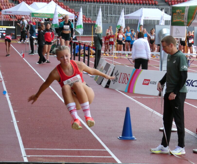 Schweizerfinal UBS Kids Cup in Zürich, 30. August 2025