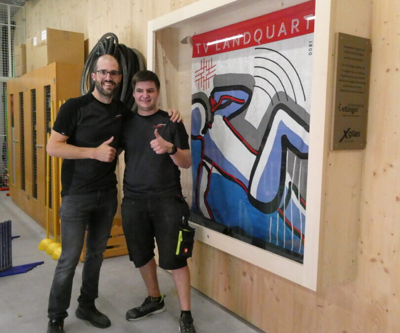 Fahnenkasten TV Landquart