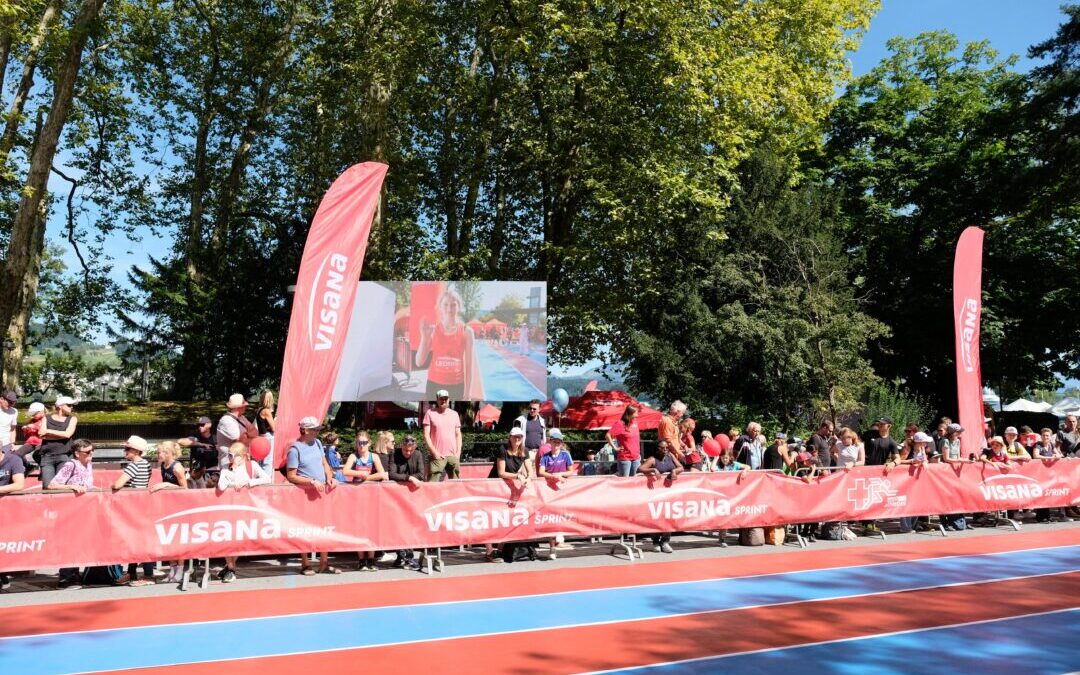 Schweizerfinal Visanasprint in Luzern, 6. September 2025