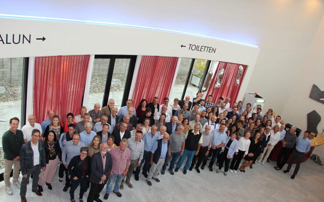 Ein unvergesslicher Galaabend – 125 Jahre TV Landquart