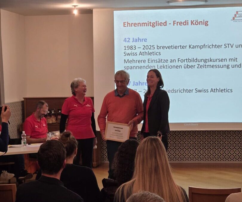 Ehrungen KLV, 22. November 2025