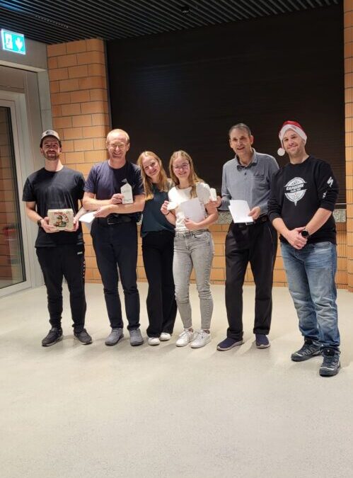 Jahresabschluss Aktivriege, 19. Dezember 2025