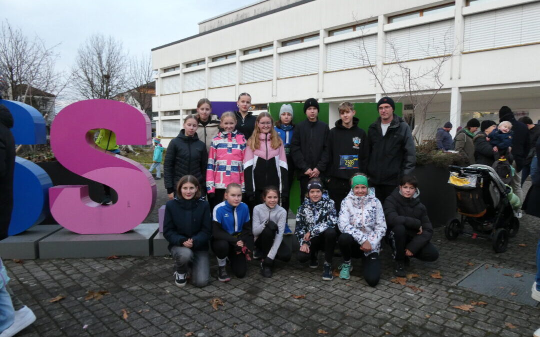 Gossauer Weihnachtslauf, 6. Dezember 2025