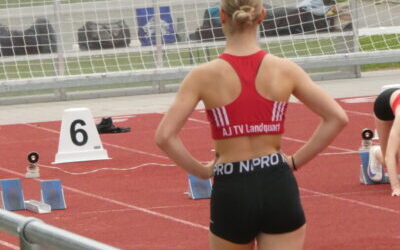 Sprint- und Laufmeeting in Landquart, 20. August 2025